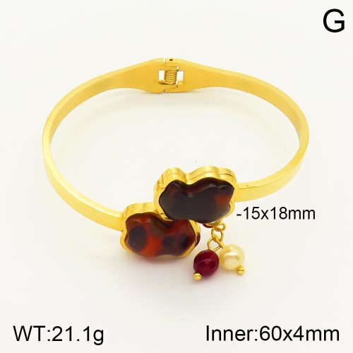 TZ2000251vhmv-317  SS Bear Bangles