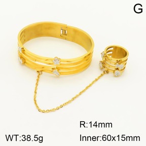 TZ2000261aivb-317  SS Bear Bangles