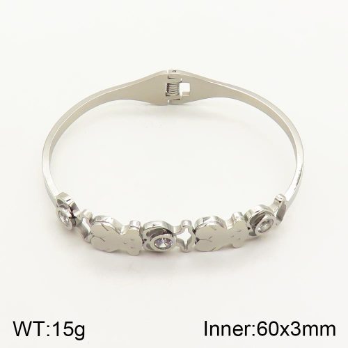 TZ2000271ahjb-317  SS Bear Bangles