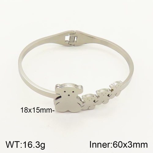 TZ2000272ahjb-317  SS Bear Bangles