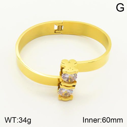 TZ2000278aivb-317  SS Bear Bangles