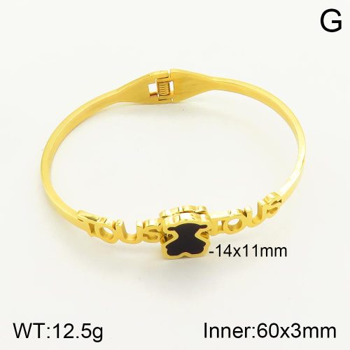 TZ2000279ahlv-317  SS Bear Bangles