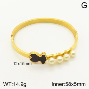 TZ2000280ahlv-317  SS Bear Bangles