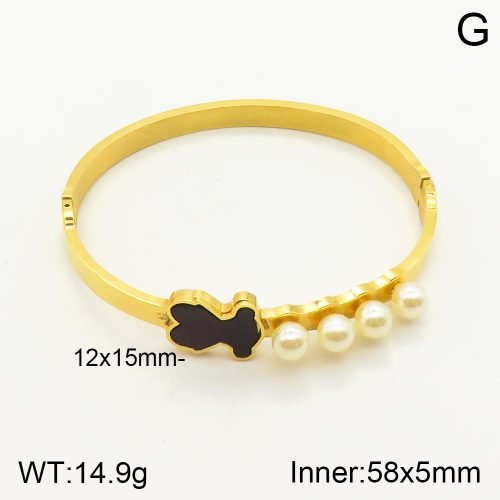 TZ2000280ahlv-317  SS Bear Bangles