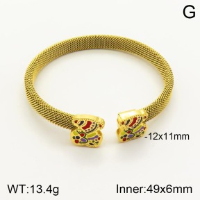 TZ2000282ahlv-317  SS Bear Bangles