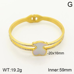 TZ2000285vhov-317  SS Bear Bangles