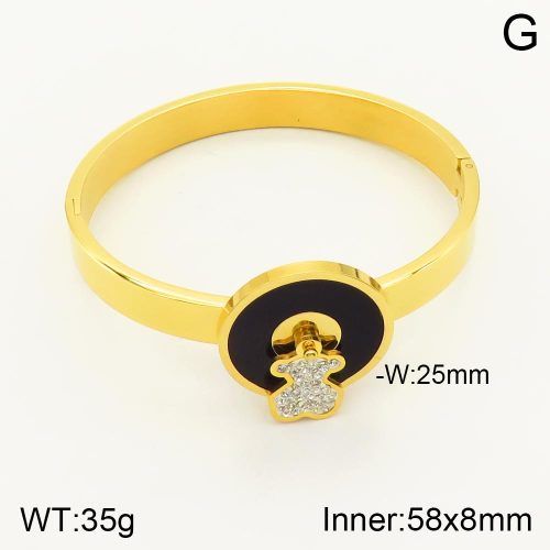 TZ2000286vhov-317  SS Bear Bangles