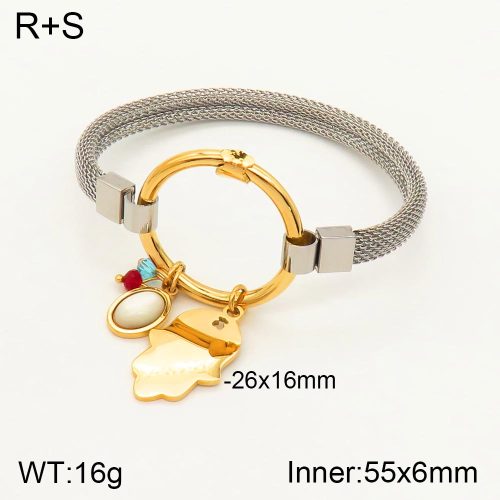 TZ2000294aivb-317  SS Bear Bangles