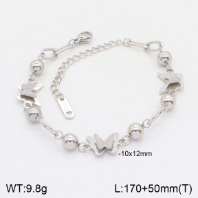 2B2002894bbov-747  Stainless Steel Bracelet