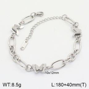 2B2002908bbov-747  Stainless Steel Bracelet