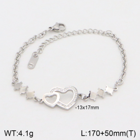 2B4002619vbmb-747  Stainless Steel Bracelet