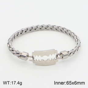 2BA201346bhva-423  Stainless Steel Bangle