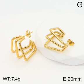 2E2004415aajl-423  Stainless Steel Earrings