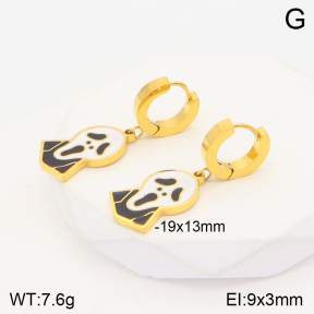 2E3002609vbnl-669  Stainless Steel Earrings