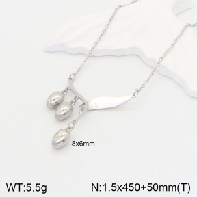 2N2004315bbov-747  Stainless Steel Necklace