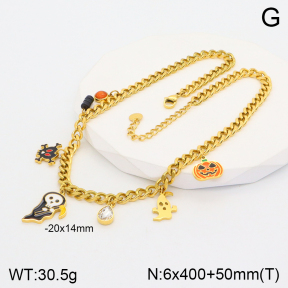 2N3001850bhjl-669  Stainless Steel Necklace