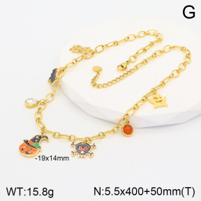 2N3001851ahjb-669  Stainless Steel Necklace