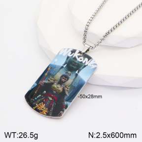 2N3001859bbml-669  Stainless Steel Necklace