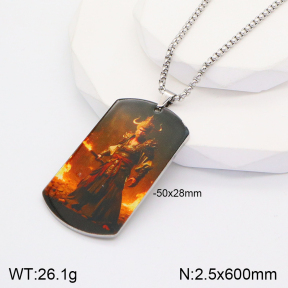 2N3001861bbml-669  Stainless Steel Necklace