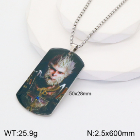 2N3001862bbml-669  Stainless Steel Necklace