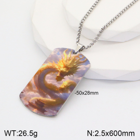 2N3001863bbml-669  Stainless Steel Necklace