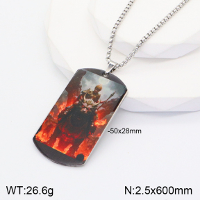 2N3001864bbml-669  Stainless Steel Necklace