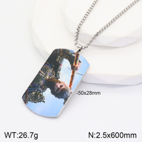 2N3001865bbml-669  Stainless Steel Necklace