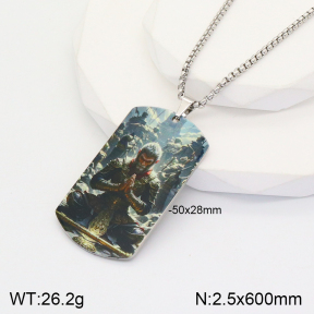 2N3001866bbml-669  Stainless Steel Necklace