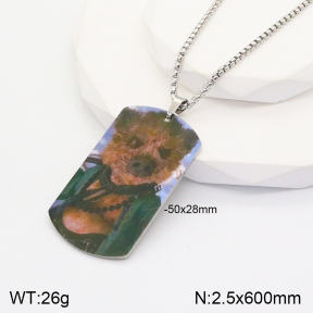 2N3001867bbml-669  Stainless Steel Necklace