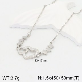 2N4003086vbmb-747  Stainless Steel Necklace