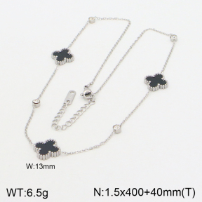 2N4003095bbov-747  Stainless Steel Necklace