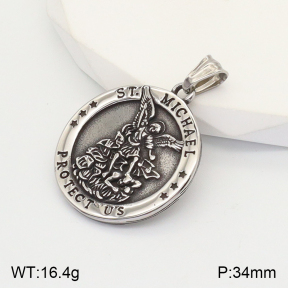 2P2002941bbov-260  Stainless Steel Pendant