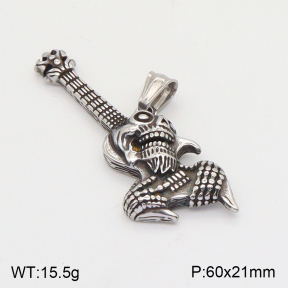 2P2002953bbov-260  Stainless Steel Pendant