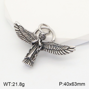 2P2002961bbov-260  Stainless Steel Pendant