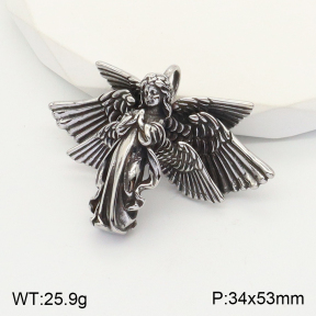 2P2002967bbov-260  Stainless Steel Pendant