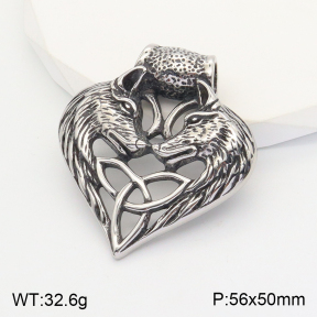 2P2002968bbov-260  Stainless Steel Pendant