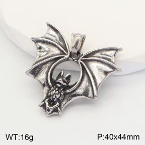 2P2002971bbov-260  Stainless Steel Pendant