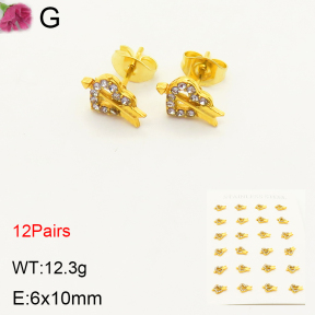 F2E401303ajvb-J168  Fashion Copper Earrings