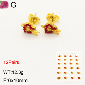 F2E401306ajvb-J168  Fashion Copper Earrings