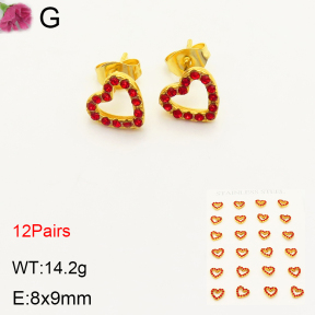 F2E401310ajvb-J168  Fashion Copper Earrings