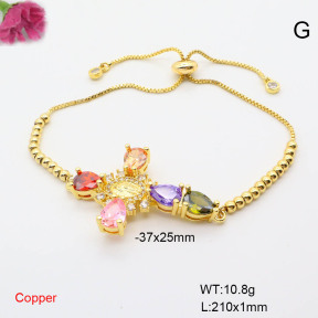 F6B406201bhva-L017  Fashion Copper Bracelet