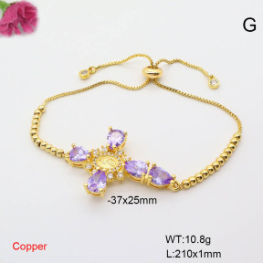 F6B406202bhva-L017  Fashion Copper Bracelet