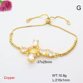 F6B406203bhva-L017  Fashion Copper Bracelet