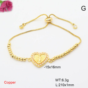 F6B406206vbmb-L017  Fashion Copper Bracelet