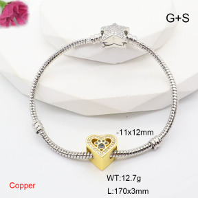 F6B406209bhjl-L017  Fashion Copper Bracelet