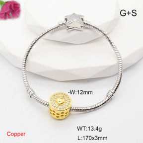 F6B406210bhjl-L017  Fashion Copper Bracelet