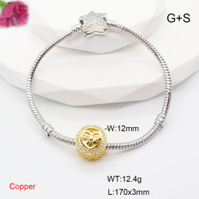 F6B406211bhjl-L017  Fashion Copper Bracelet