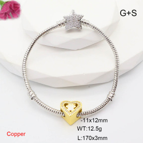 F6B406213bhjl-L017  Fashion Copper Bracelet