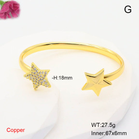 F6BA41657ahlv-L017  Fashion Copper Bangle