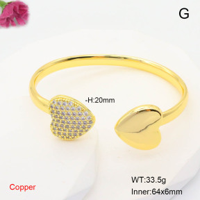 F6BA41658ahlv-L017  Fashion Copper Bangle